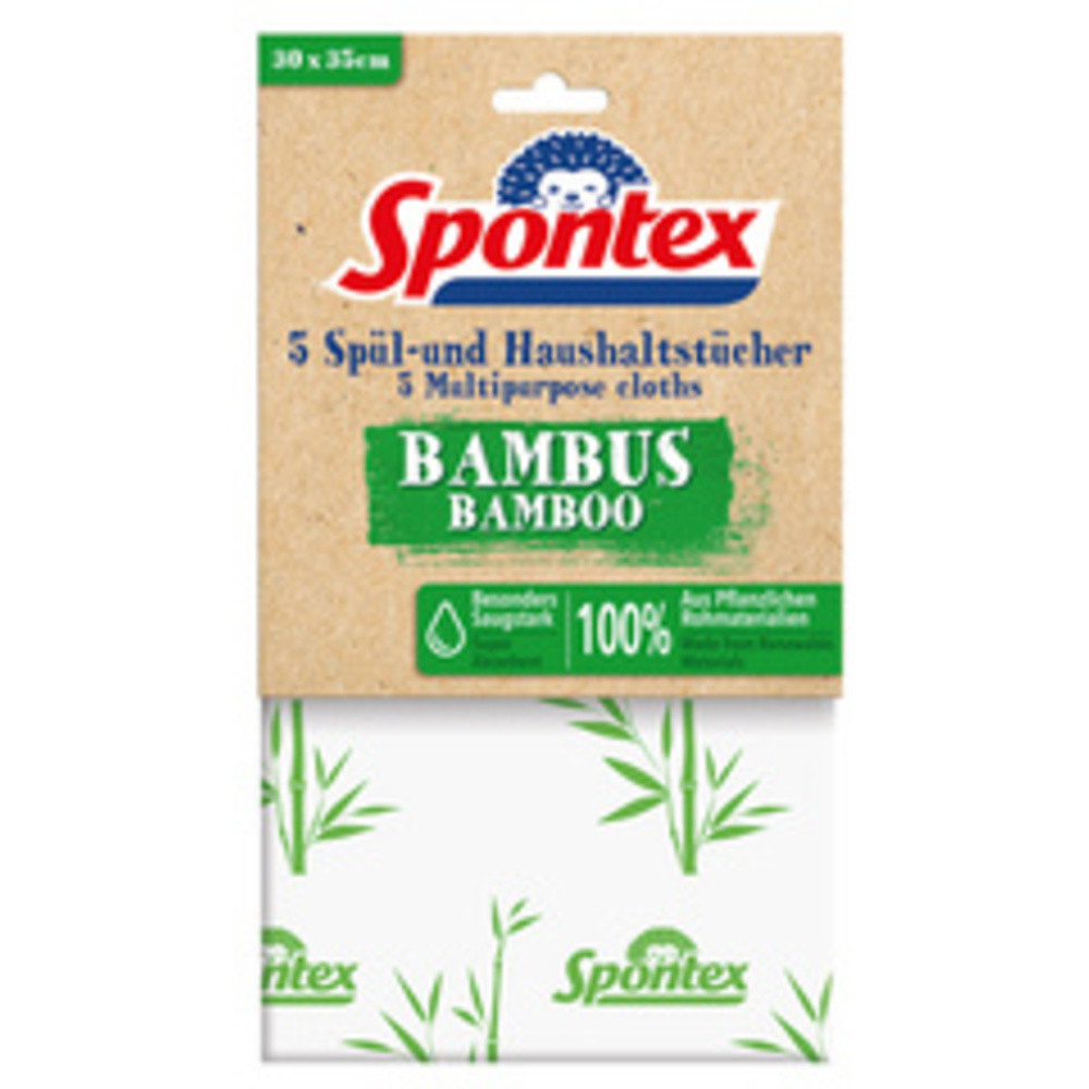 Torchon Bambus pack de 5