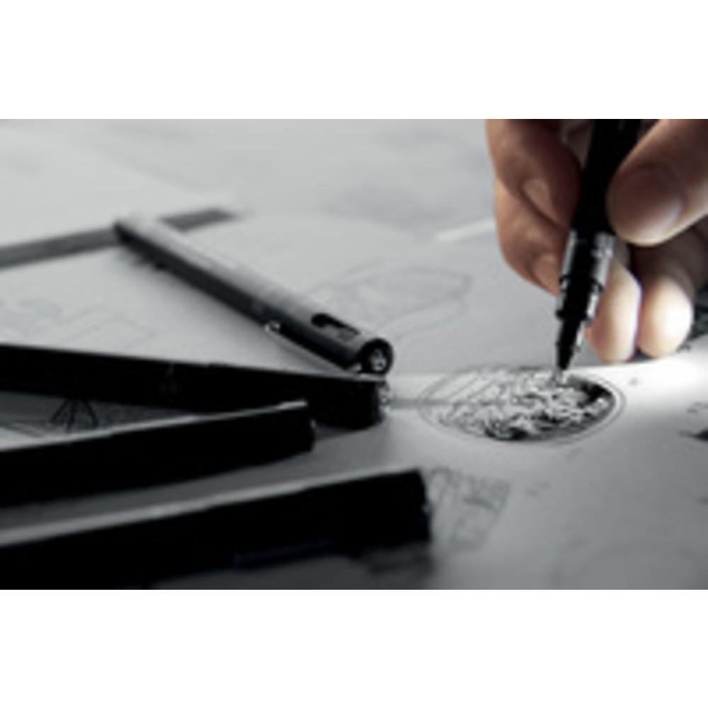 Stylo Uni ball Fineliner Uni Pin Brush ArtEtà5 5x - vue 2