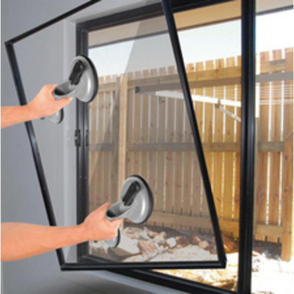 Ventouse de levage Aluminium, double, charge: 80/100 kg