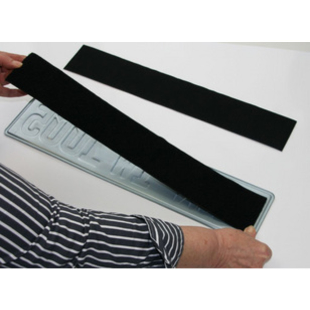 Support pour plaque d'immatriculation sans cadre - vue 2