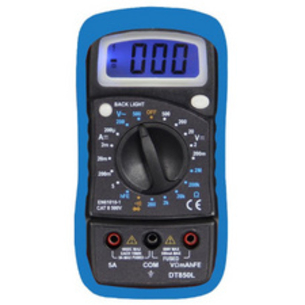 Multimètre numérique à écran LCD