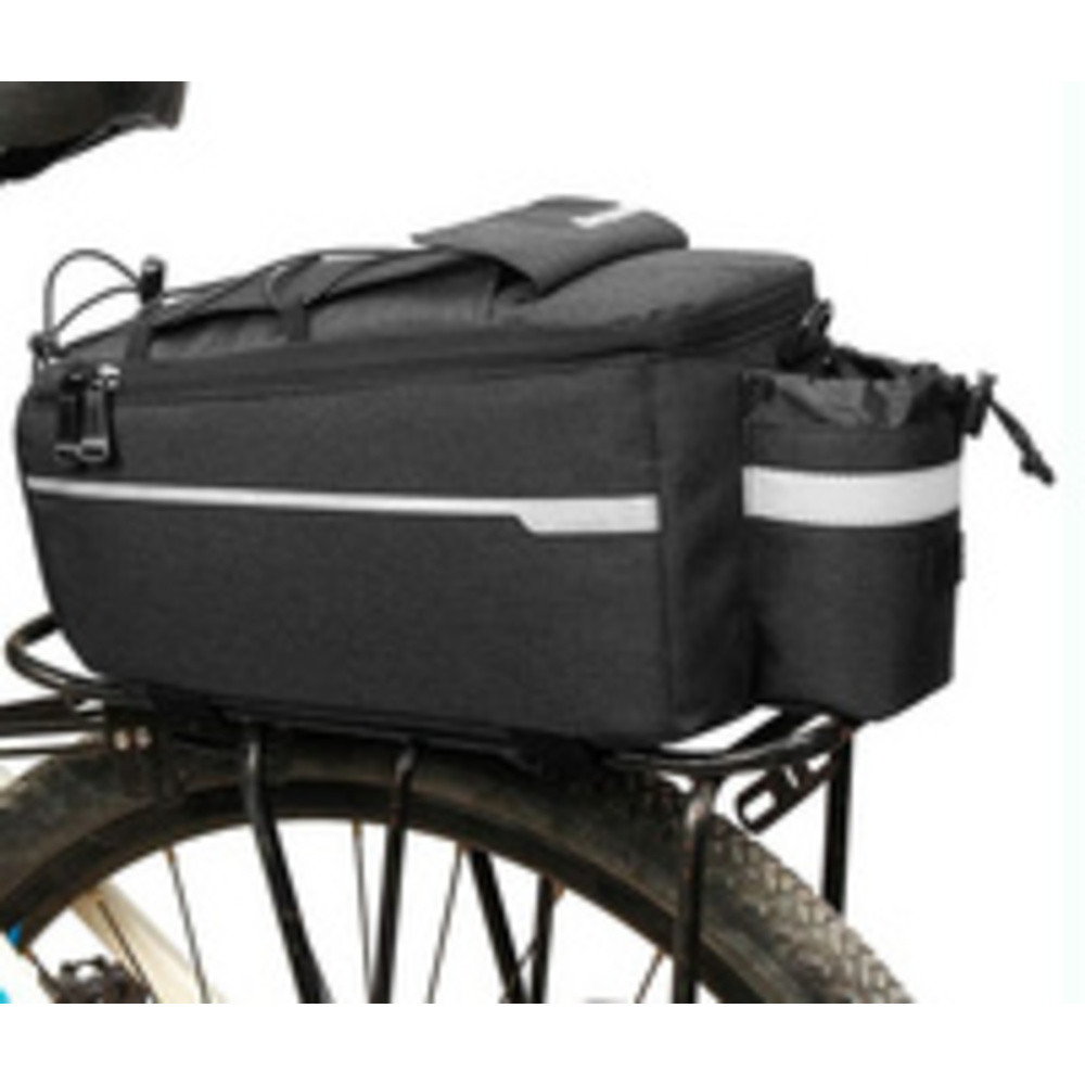 IWH Sac isotherme pour porte-bagages de vlo, noir