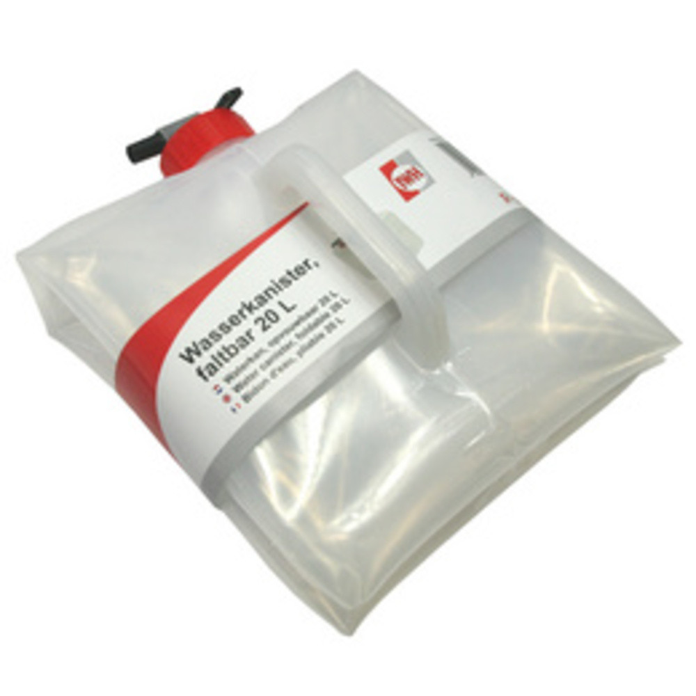 IWH Bidon à eau avec robinet, 20 litres, pliable