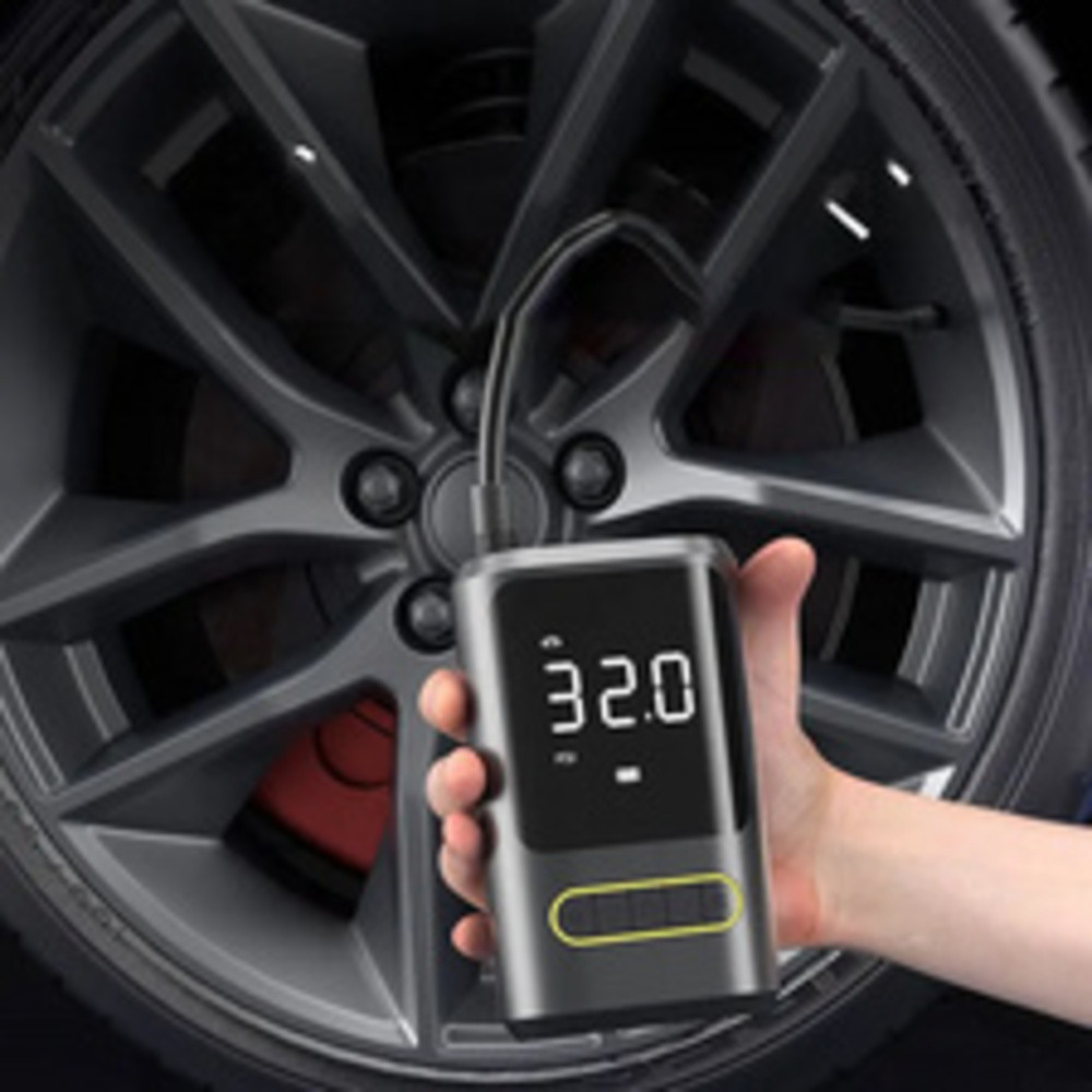 IWH Mini compresseur  batterie avec powerbank