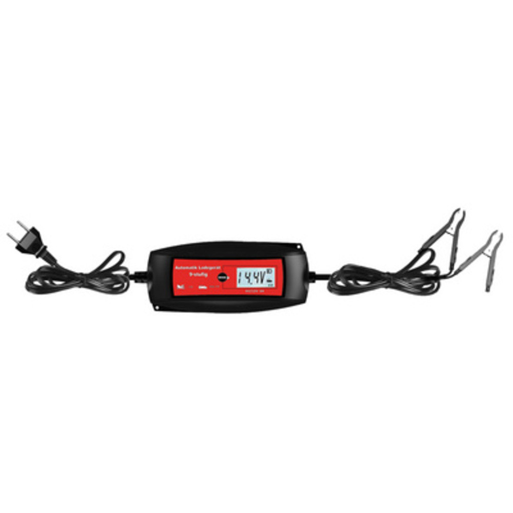 IWH Chargeur pour batterie de voiture 2/4A, 6/12V