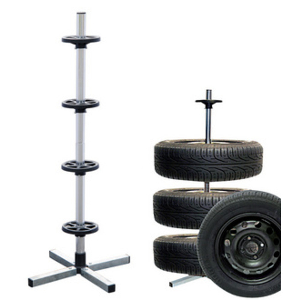 IWH Porte-jantes/pneus de voiture, pour 4 pneus de 225 mm