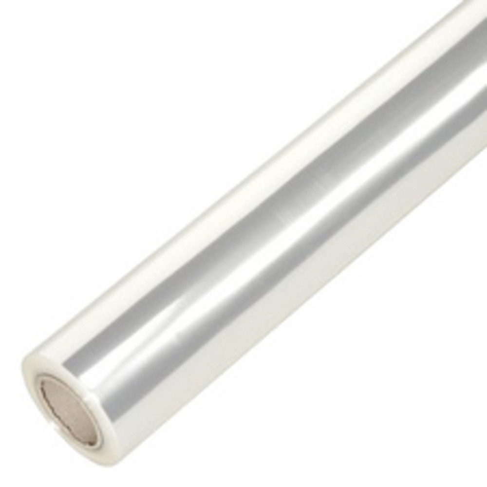 STARPAK Film transparent pour cadeau, sur rouleau, 100 m