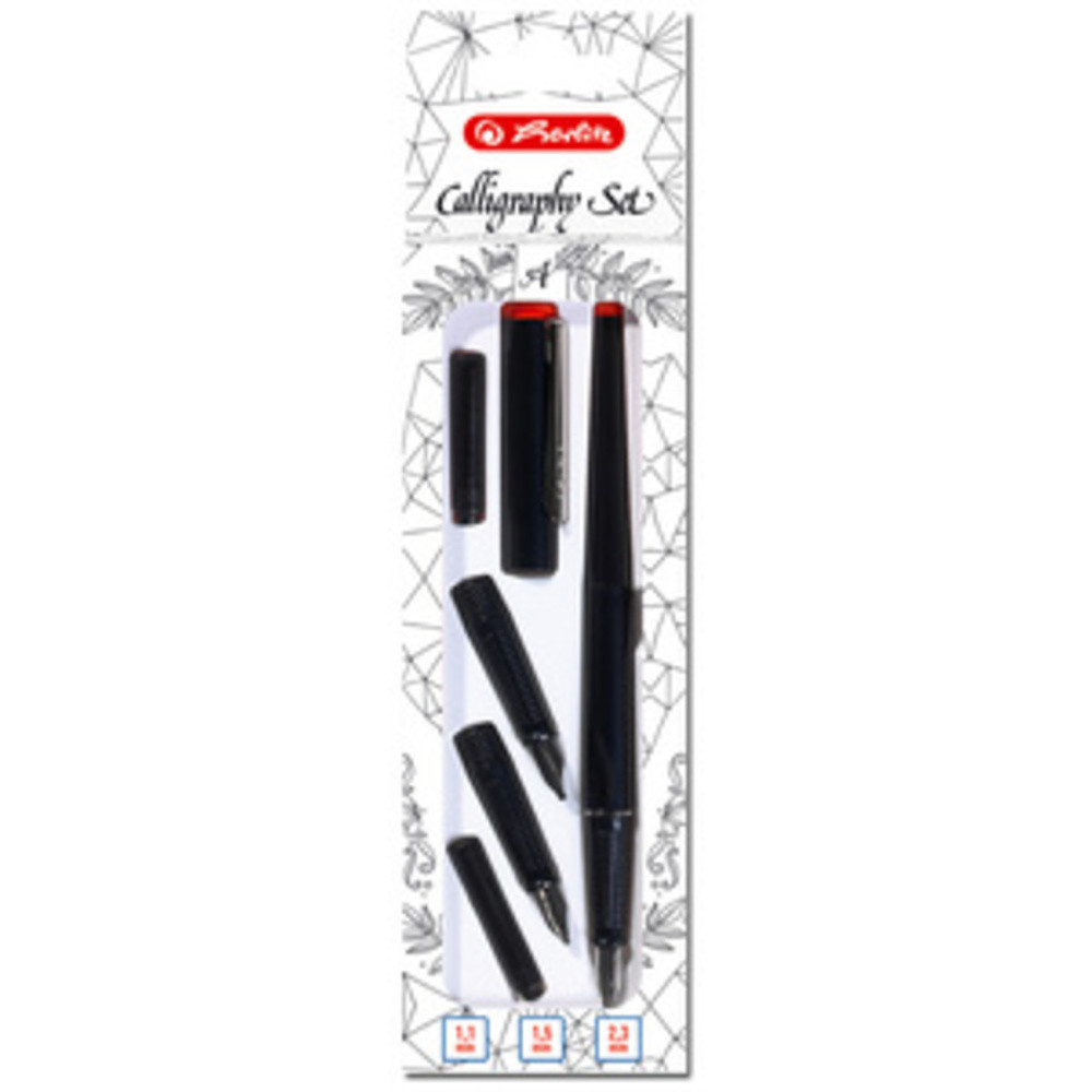 Stylo Herlitz Set de calligraphie 1x - vue 2