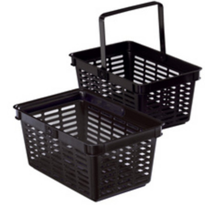 Panier à provision SHOPPING BASKET 19, noir