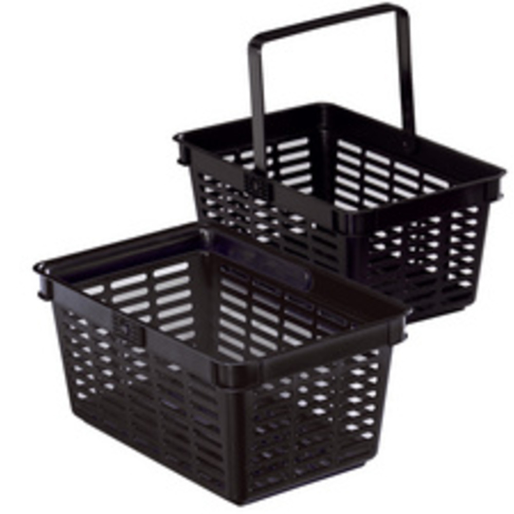 Panier à provision SHOPPING BASKET 19, noir