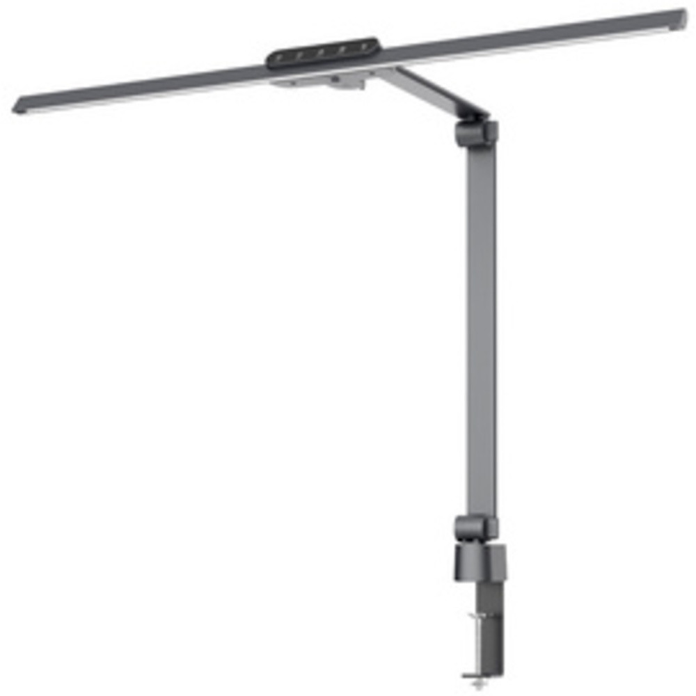 HANSA Lampe de bureau  LED 'Flow', avec pince, anthracite