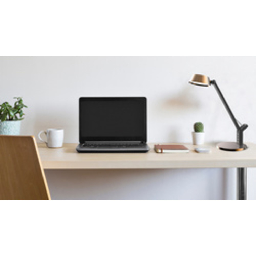 HANSA Lampe de bureau  LED Glow, pied, cuivre