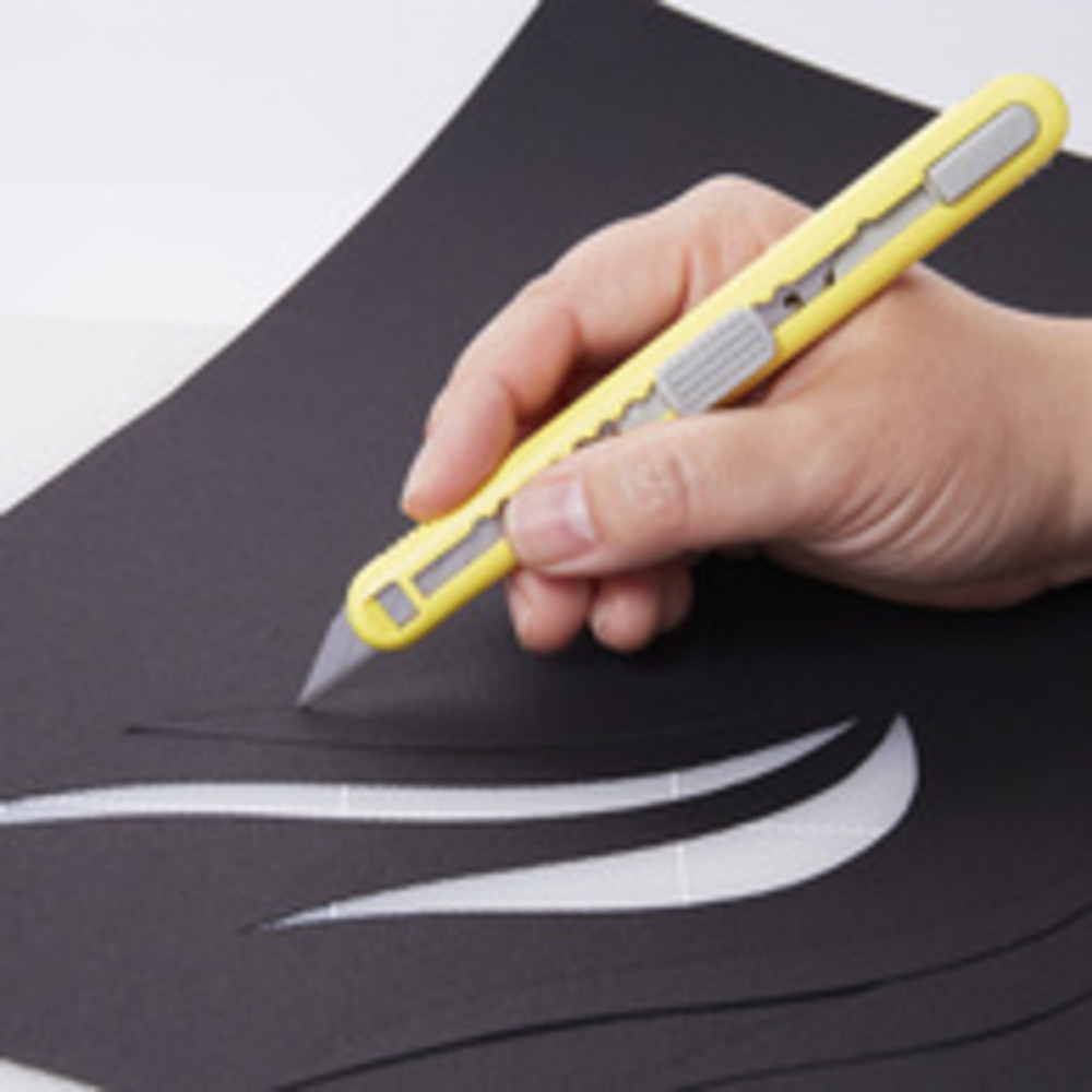 A553P, boîtier en plastique, jaune