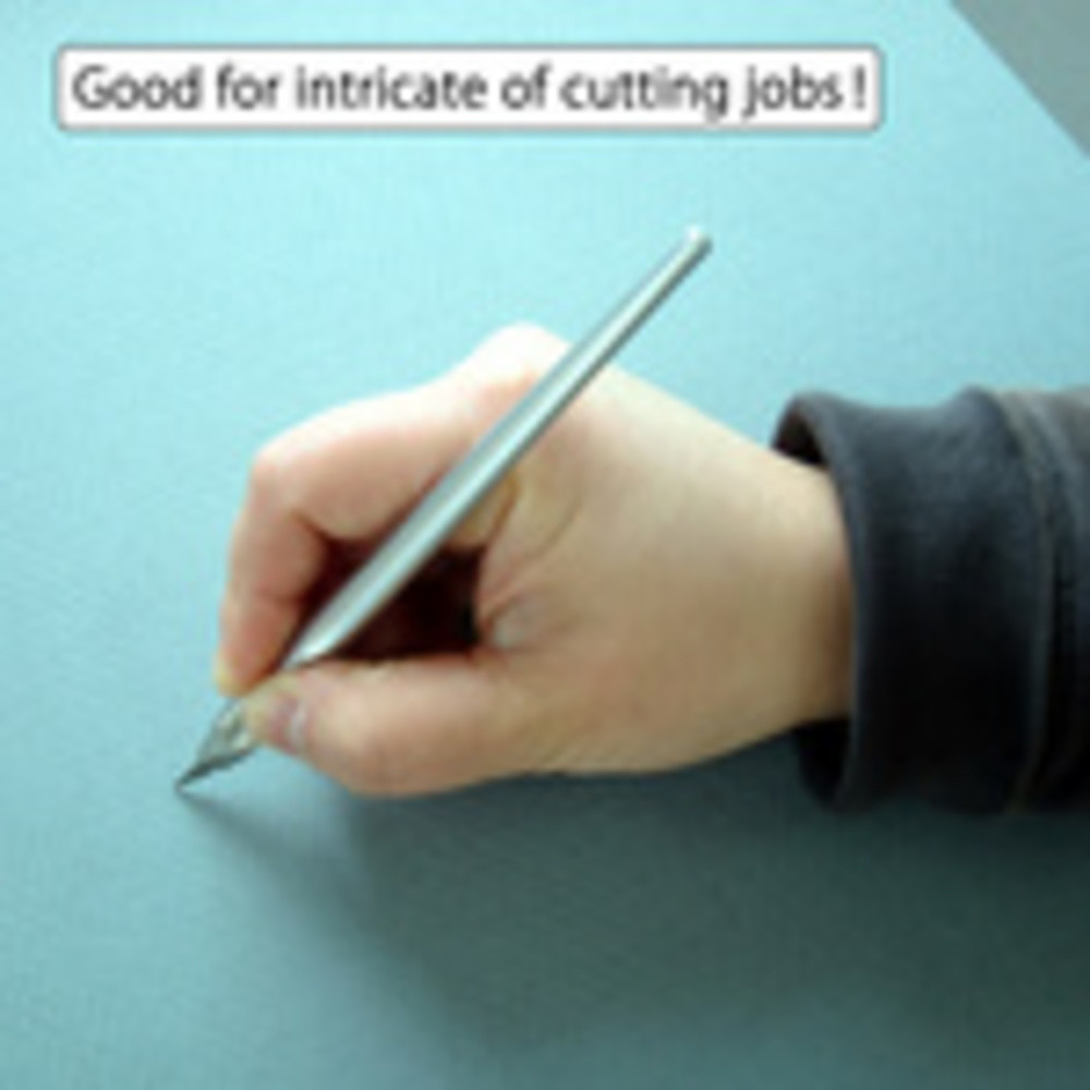 NT CUTTER Scalpel D-400GP, mtal, argent