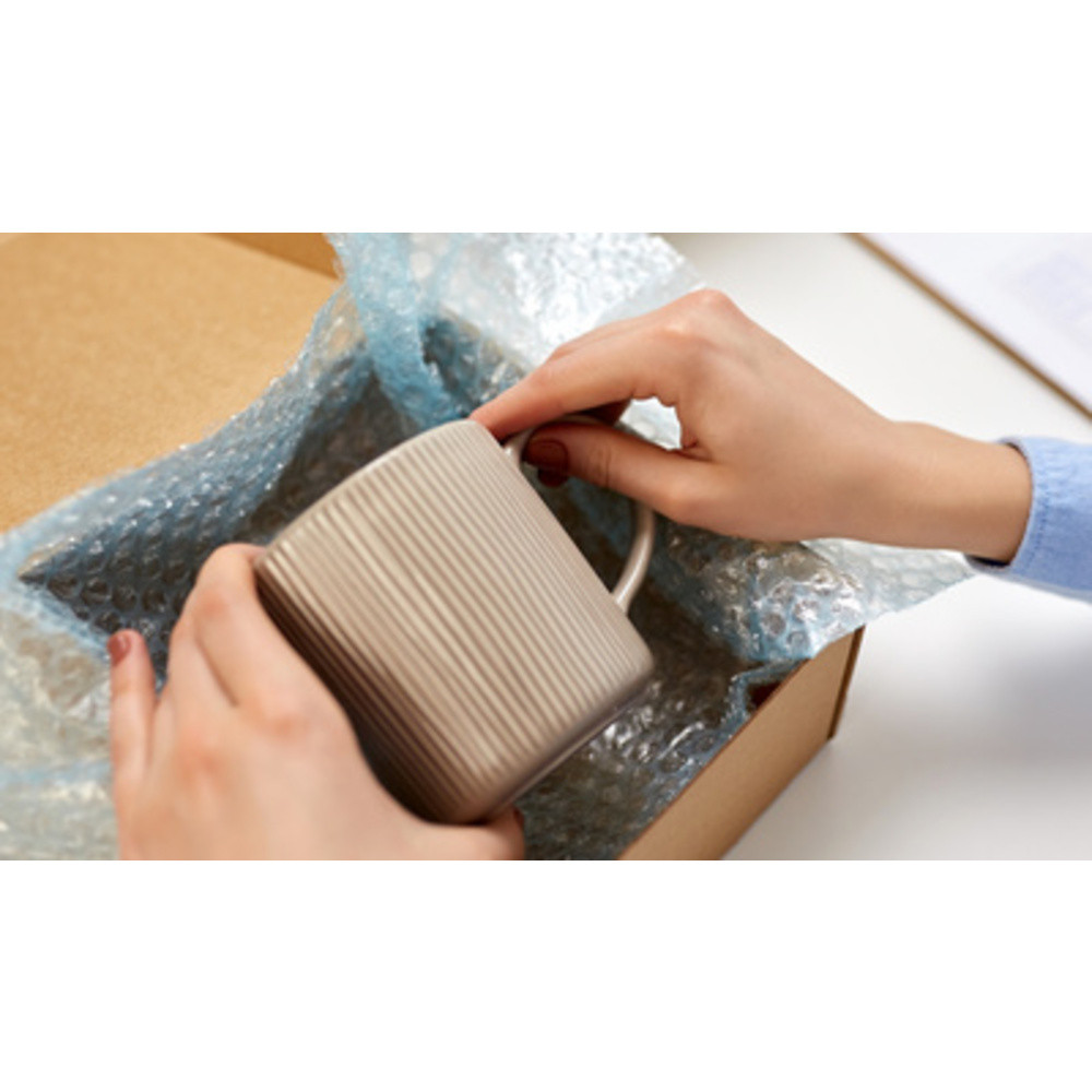TAP Film  bulles d'air TAP-0-PAC, en carton distributeur