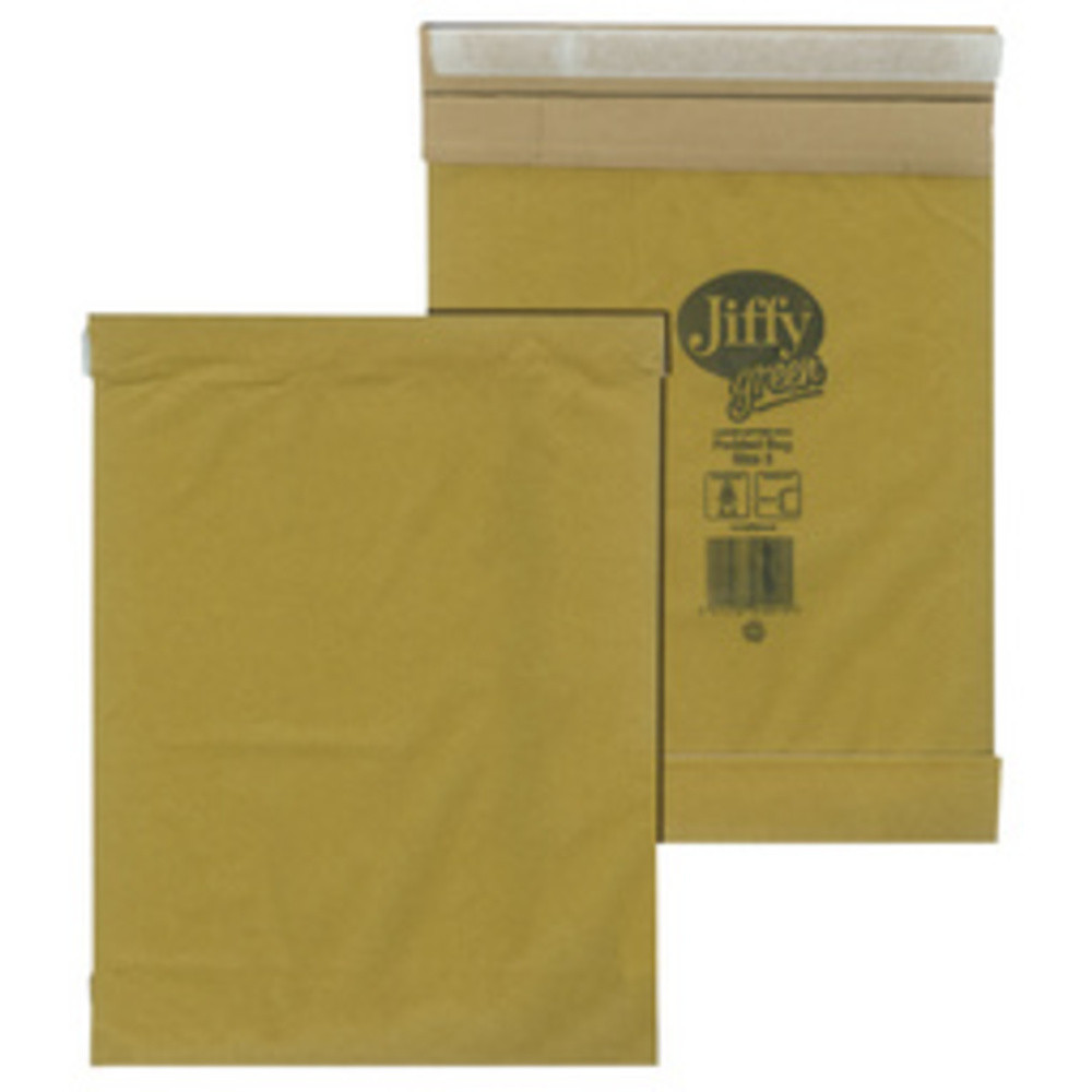 JIFFY MAILMEDIA Pochettes matelasses en papier Jiffy sans