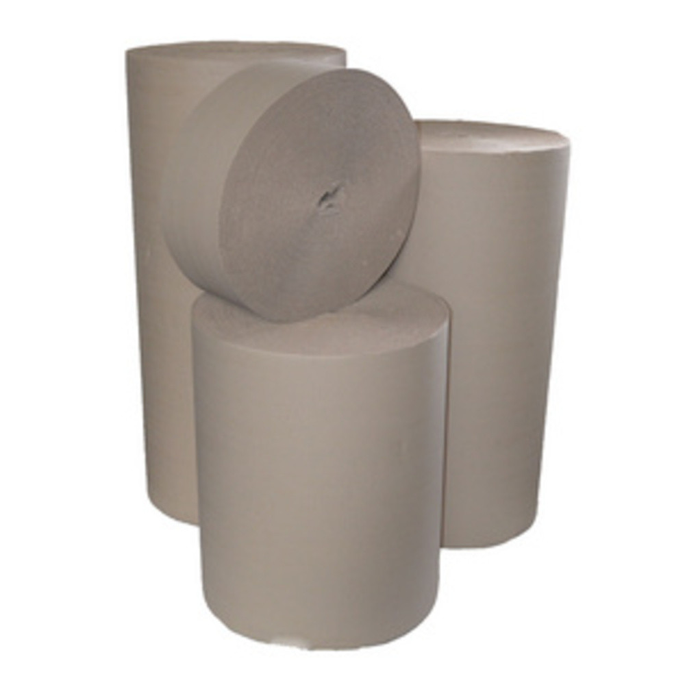 HAPPEL Rouleau de carton ondul, (l)400mm x (L)70m, 80 g/m2