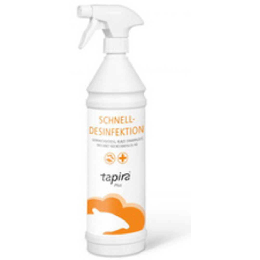 TAPIRA Désinfectant pour surfaces, spray de 1 litre
