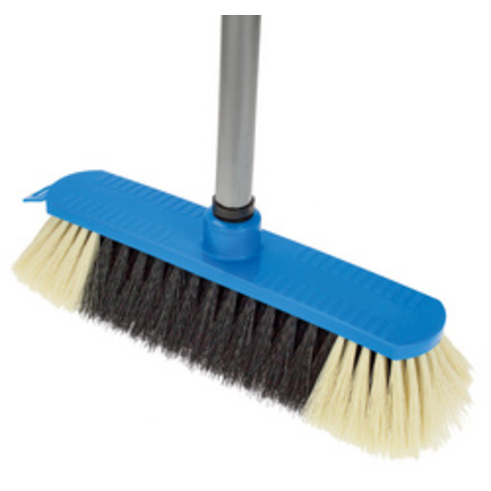 PEGGY PERFECT Balai 'Smart' avec un manche, plastique,brosse