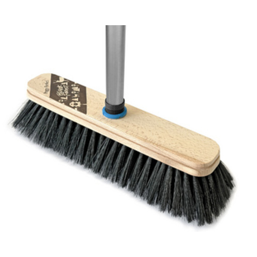 PEGGY PERFECT Balai Black Forest avec un manche, brosse