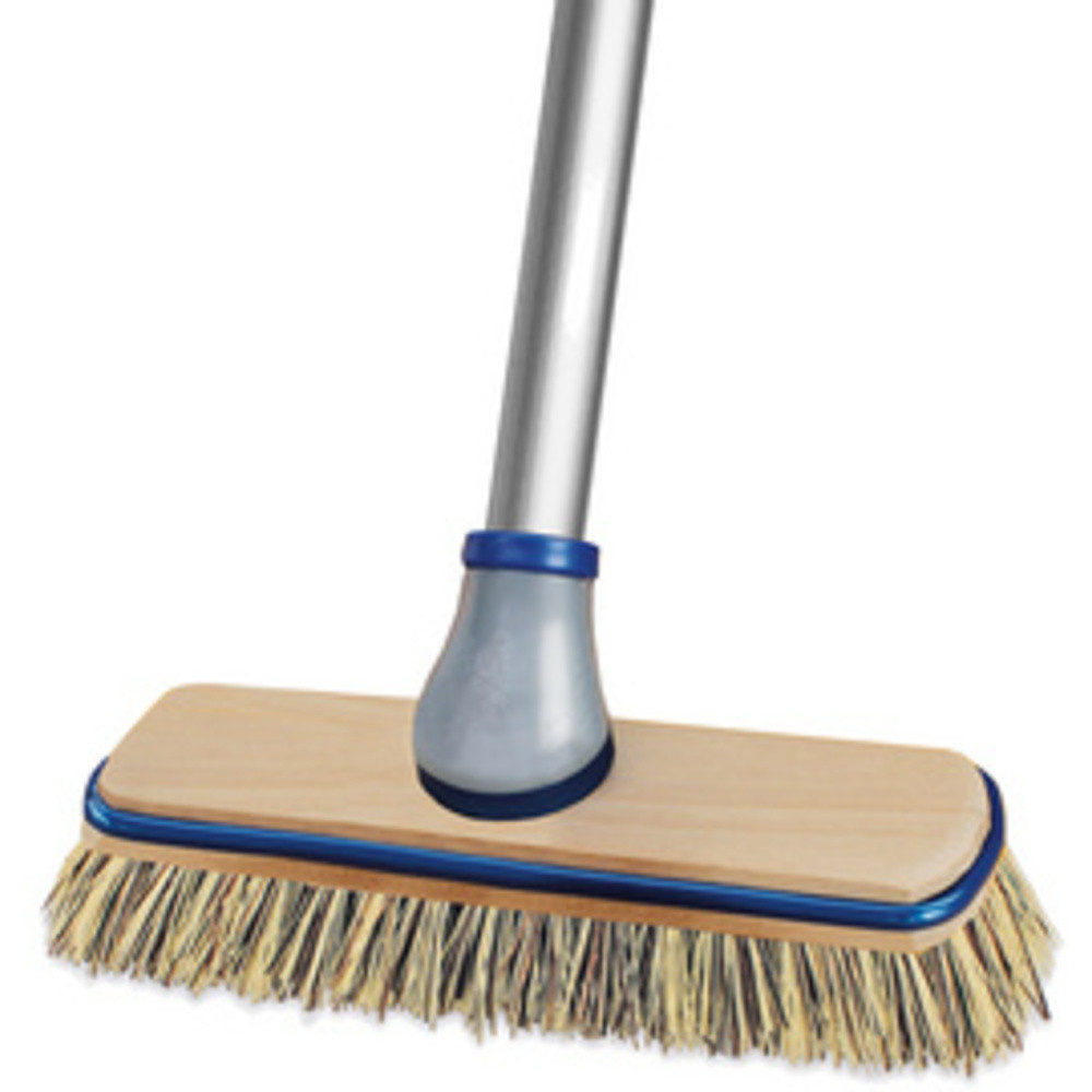 PEGGY PERFECT Brosse 'Harmony' avec balai, bois, 230 mm