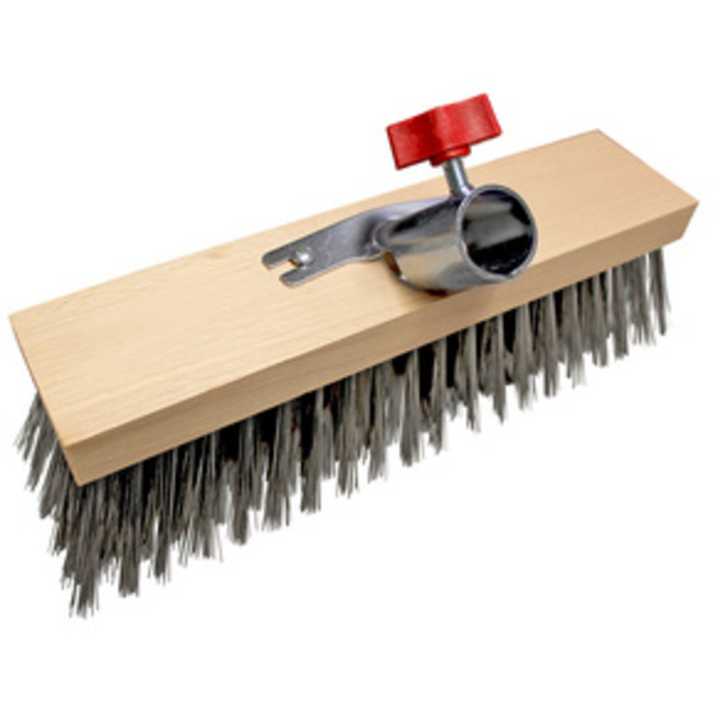 PEGGY PERFECT Manche à balai en bois sans filetage, 1.400 mm