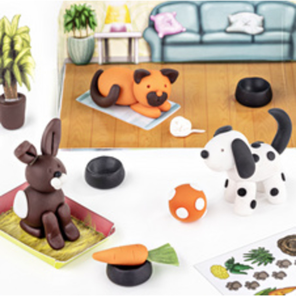 kids Kit de modelage Form & Play 'Pet', niveau 1