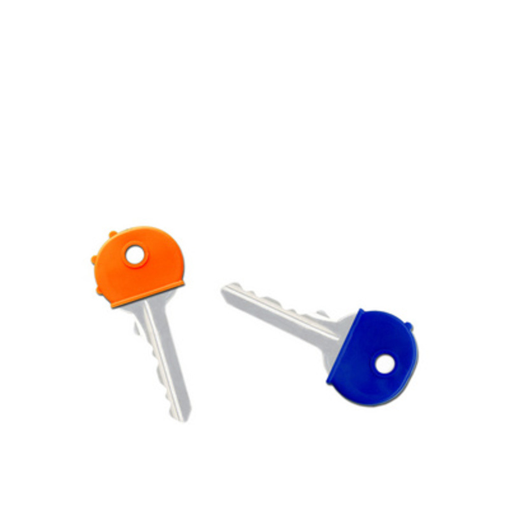 WEDO Protections rondes pour cls, carton de 100 pices