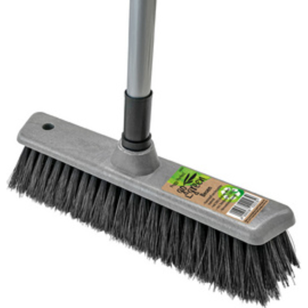 PEGGY PERFECT Balai avec manche 'GoGreen', plastique