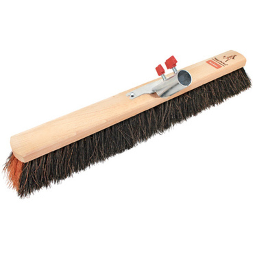 PEGGY PERFECT Balai de salle Premium, coco, largeur: 600 mm