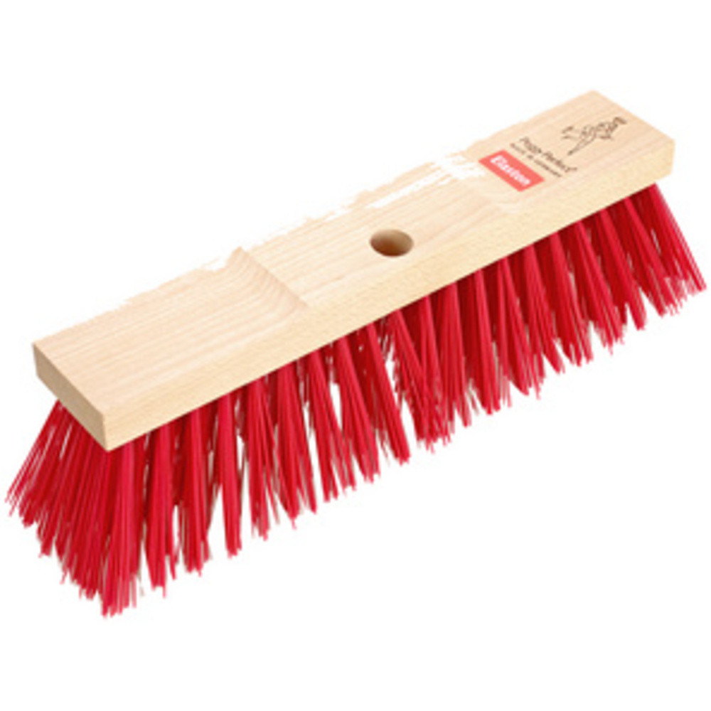 PEGGY PERFECT Balai de rue, en bois, largeur: 400 mm