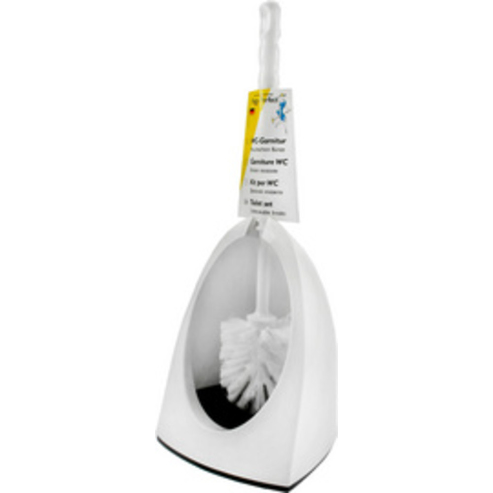 PEGGY PERFECT Kit toilettes 'Ergonomic', argent
