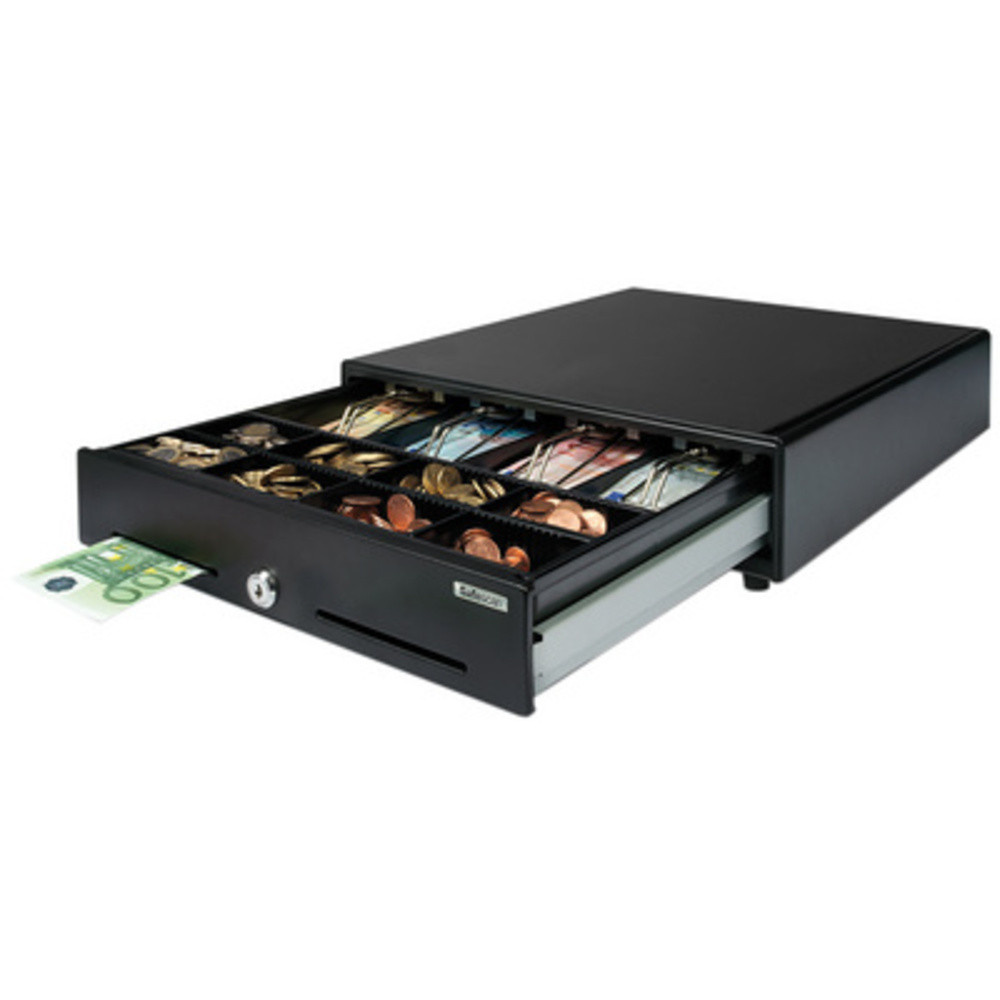 Garniture de tiroir-caisse '3540T', noir