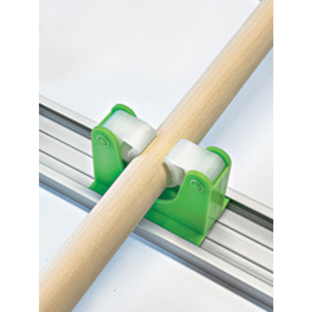 PEGGY PERFECT Porte-balais/porte-outils, en aluminium