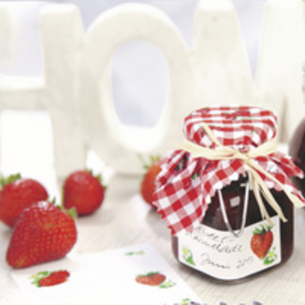 Avery Zweckform ZDesign HOME Étiquette de cuisine 'fraise & cassis' - vue 2