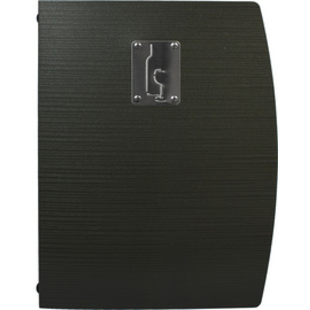 SECURIT Carte des vins RIO, A4, noir