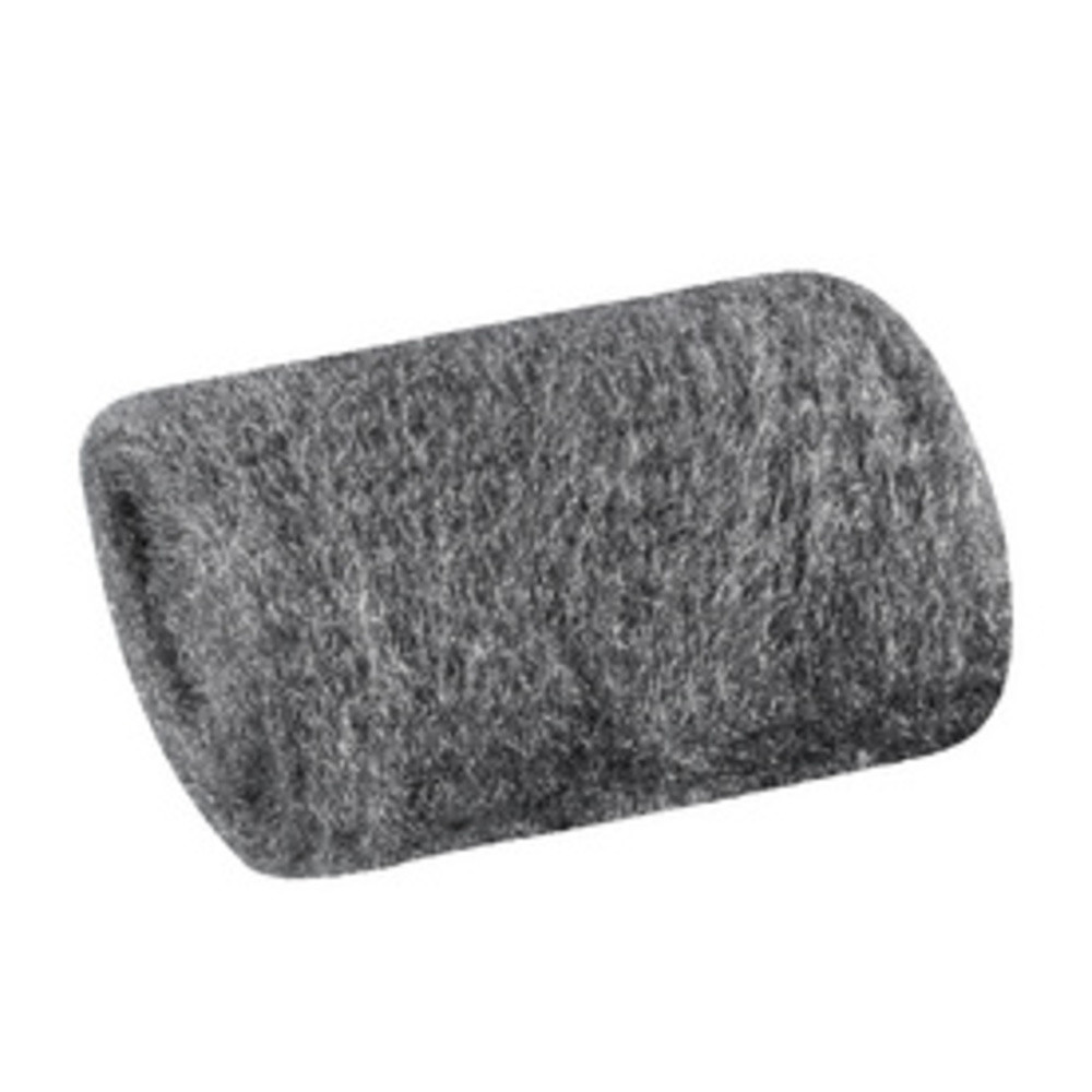 Laine d'acier, fin, set de 2 tampons