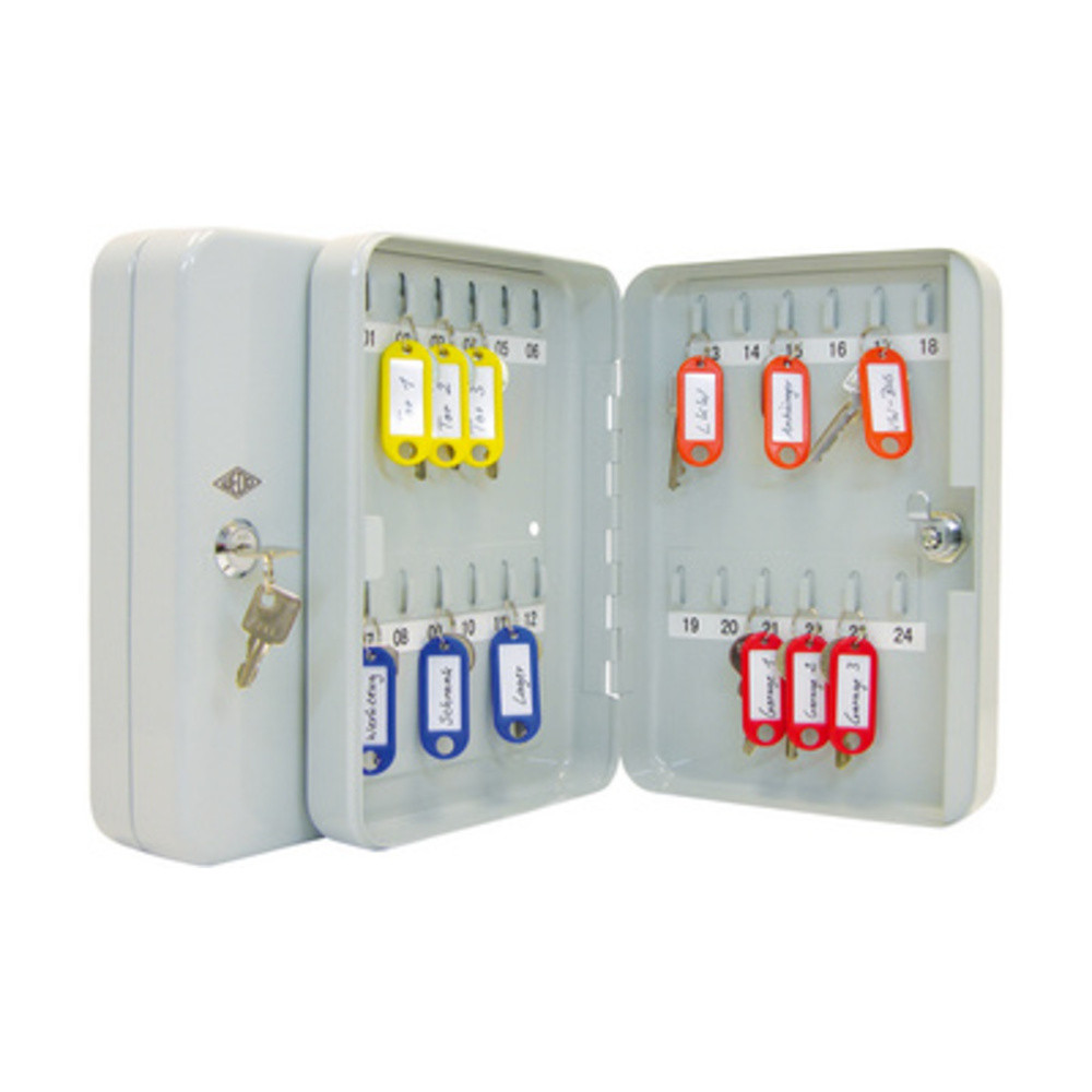 WEDO Armoire  cls pour 24 cls, gris clair