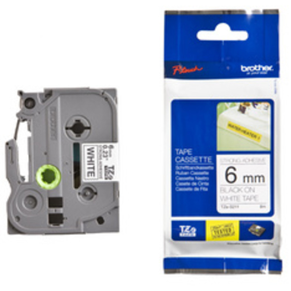 Ruban laminé BROTHER P TOUCH TZE S131 / 12mm Adhésif extra fort
