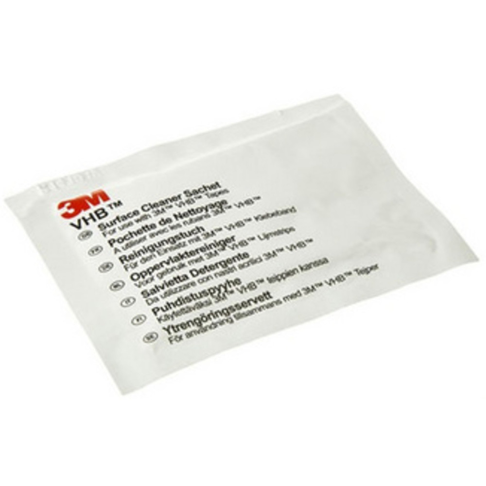 Pochette de nettoyage VHB, 25 ml