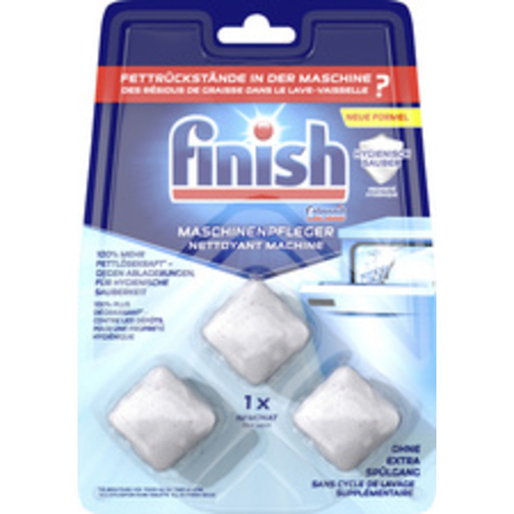 Tablettes d'entretien lave vaisselle blister de 3