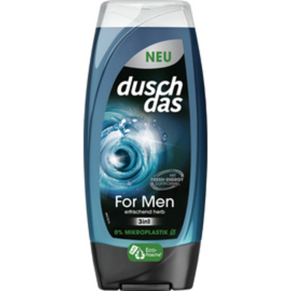 Gel douche duschdas Pour les hommes 250 ml - vue 2