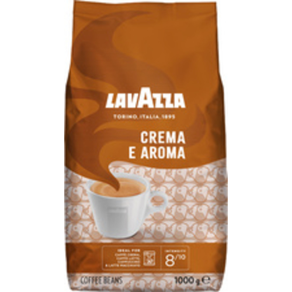 LAVAZZA Café 'CREMA E AROMA', grain entier, 1.000 g