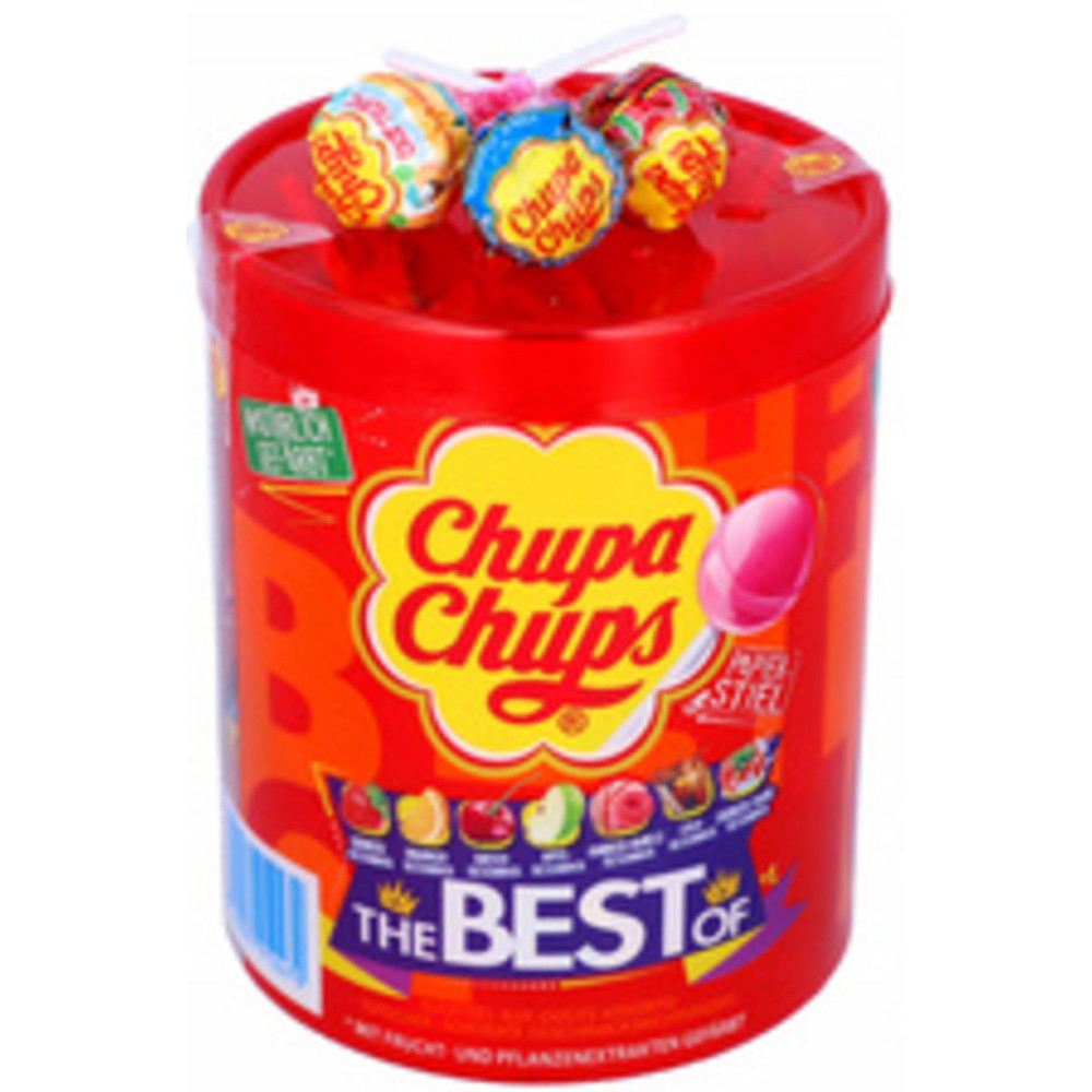 CHUPA CHUPS Sucette 'The Best of', bote de 50 pices