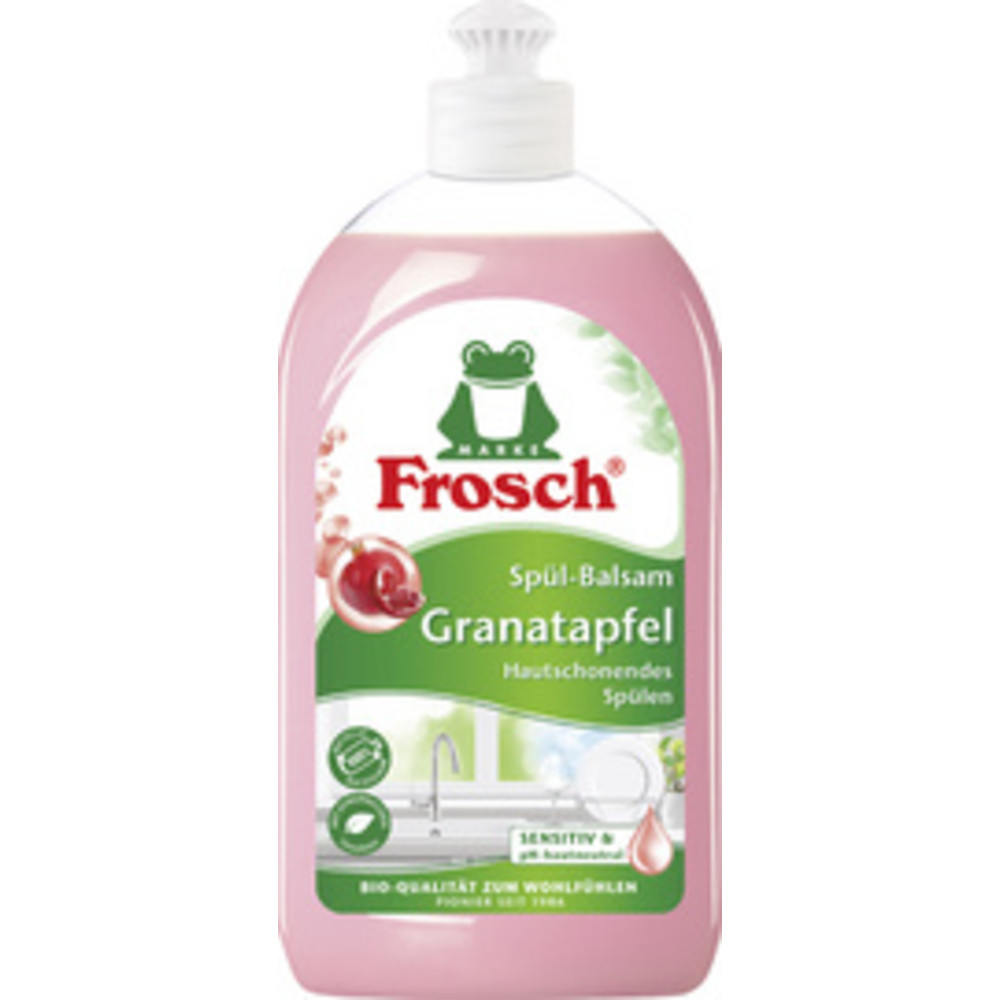 Baume vaisselle Grenade, flacon de 500 ml
