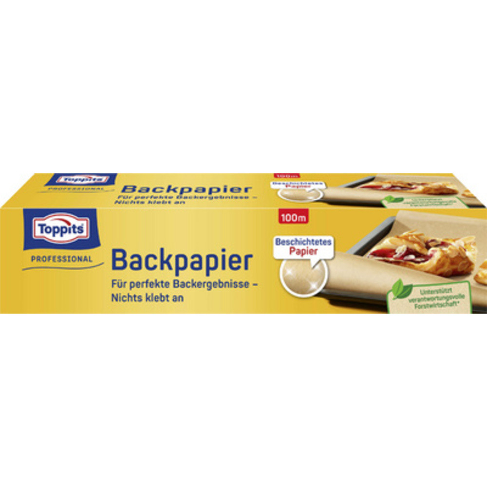 TOPPITS Papier sulfuris Professional, 380 mm x 100 m