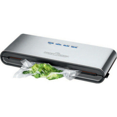 ProfiCook VK 1080 Machine de Mise Sous Vide 120W Argentée