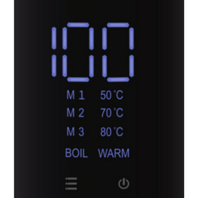 Bouilloire électrique avec écran tactile 1,7L Proficook PC-WKS1243