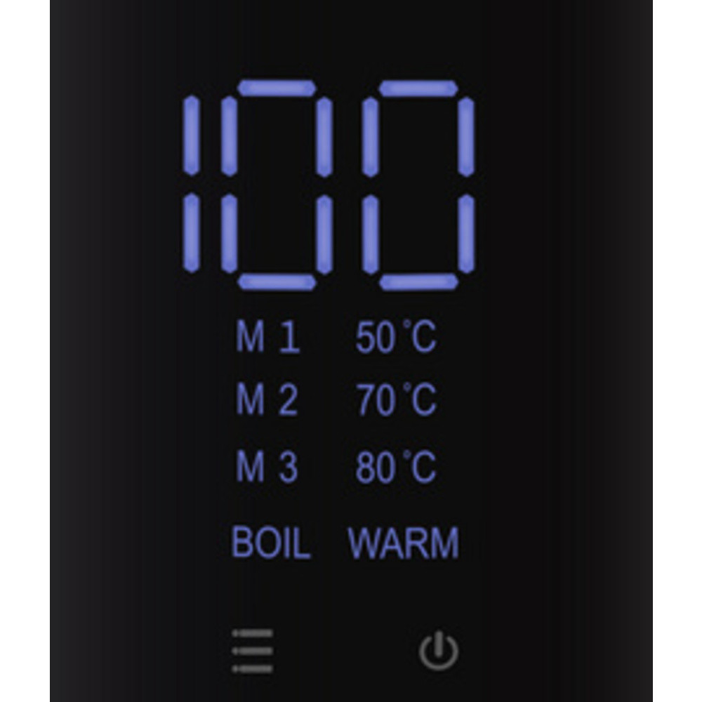 PROFI COOK Bouilloire PC-WKS 1243, 1,7 litre, noir