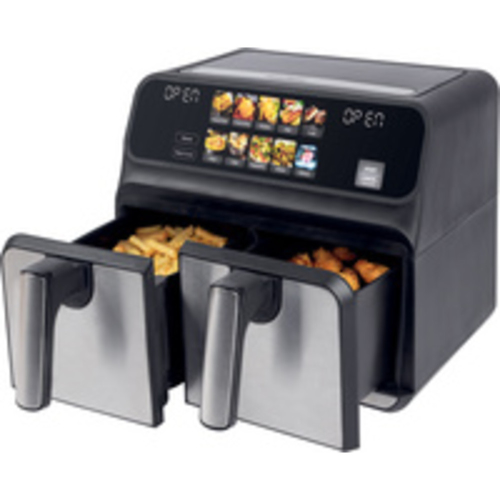 PROFI COOK Friteuse double bac à air chaud PC-FR 1287 H